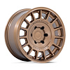 BR015ZX17801238 BR015 VOLL Wheel [Size: 17" x 8"] Matte Bronze - image 1