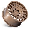 BR015ZX17801238 BR015 VOLL Wheel [Size: 17" x 8"] Matte Bronze - image 2