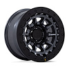 BR016AX17856300 BR016 TUSK Wheel [Size: 17" x 8.50"] Matte Gunmetal - image 1