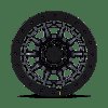 BR016AX17856300 BR016 TUSK Wheel [Size: 17" x 8.50"] Matte Gunmetal - image 3