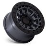 BR016AX17856800 BR016 TUSK Wheel [Size: 17" x 8.50"] Matte Gunmetal - image 2