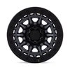 BR016AX17856800 BR016 TUSK Wheel [Size: 17" x 8.50"] Matte Gunmetal - image 3
