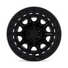 BR016BX17856800 BR016 TUSK Wheel [Size: 17" x 8.50"] Gloss Black - image 3