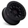 BR016BX17856810N BR016 TUSK Wheel [Size: 17" x 8.50"] Gloss Black - image 2