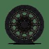 BR016EX17855010N BR016 TUSK Wheel [Size: 17" x 8.50"] Olive Drab Green - image 3