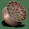 BR404ZX20858535 BR404 VOLTAIC Wheel [Size: 20" x 8.50"] Matte Bronze - image 2