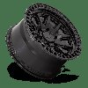 BR001MX17851234 CALICO Wheel [Size: 17" x 8.50"] Matte Black - image 2