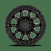 BR001MX17851234 CALICO Wheel [Size: 17" x 8.50"] Matte Black - image 3