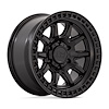 BR001MX17855000 CALICO Wheel [Size: 17" x 8.50"] Matte Black - image 1