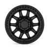 BR001MX17856800 CALICO Wheel [Size: 17" x 8.50"] Matte Black - image 3