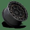 1890CBN106120M67 CARBINE Wheel [Size: 18" x 9"] Matte Black w/Machined Tinted Ring/Bronze Bolts - image 2