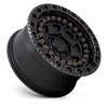 2090CBN106120M67 CARBINE Wheel [Size: 20" x 9"] Matte Black w/Machined Tinted Ring/Bronze Bolts - image 2