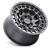 1785CBR005127M71 CHAMBER Wheel [Size: 17" x 8.50"] Matte Black - image 2