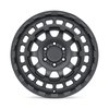 2095CBR025127M71 CHAMBER Wheel [Size: 20" x 9.50"] Matte Black - image 3