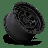 1785CNV-06140M12 CONVOY Wheel [Size: 17" x 8.50"] Matte Black - image 2