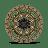 1785CNV-06140N12 CONVOY Wheel [Size: 17" x 8.50"] Gator Green - image 3