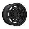 1785CNV-85127M71 CONVOY Wheel [Size: 17" x 8.50"] Matte Black - image 1