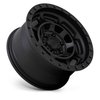 1785CNV-85127M71 CONVOY Wheel [Size: 17" x 8.50"] Matte Black - image 2