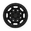 1785CNV-85127M71 CONVOY Wheel [Size: 17" x 8.50"] Matte Black - image 3