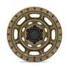 1785CNV-85127N71 CONVOY Wheel [Size: 17" x 8.50"] Gator Green - image 3