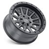 1785DGR105150M10 DUGGER Wheel [Size: 17" x 8.50"] Gun Black - image 2