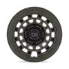 BR004EX17801238 FUJI Wheel [Size: 17" x 8"] Olive Drab Green - image 3