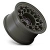 BR004EX17905012N FUJI Wheel [Size: 17" x 9"] Olive Drab Green - image 2