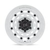 BR004WX17905012N FUJI Wheel [Size: 17" x 9"] Gloss White - image 3