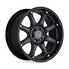 2090GLA126140M12 GLAMIS Wheel [Size: 20" x 9"] Matte Black - image 1