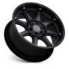 2090GLA126140M12 GLAMIS Wheel [Size: 20" x 9"] Matte Black - image 2