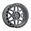 1790KLS006135G87 KELSO Wheel [Size: 17" x 9"] Battleship Gray w/Black Ring - image 1