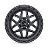 2090KLS186114M76 KELSO Wheel [Size: 20" x 9"] Matte Black - image 3