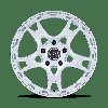 BR402SX18805320 KLAUE Wheel [Size: 18" x 8"] Matte Silver - image 3