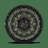 BR002EB17905000 LEGION Wheel [Size: 17" x 9"] Olive Drab Green w/Black Lip - image 3