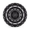 BR002MA17906800 LEGION Wheel [Size: 17" x 9"] Matte Black Gray Tint - image 3