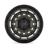 BR002EB17906812N LEGION Wheel [Size: 17" x 9"] Olive Drab Green w/Black Lip - image 3