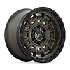BR002EB20105018N LEGION Wheel [Size: 20" x 10"] Olive Drab Green w/Black Lip - image 1