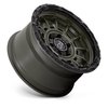 BR002EB20105018N LEGION Wheel [Size: 20" x 10"] Olive Drab Green w/Black Lip - image 2
