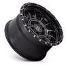 BR002MA20108018N LEGION Wheel [Size: 20" x 10"] Matte Black Gray Tint - image 2