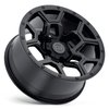 1880VRL485160M48 OVERLAND Wheel [Size: 18" x 8"] Matte Black - image 2