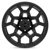1895VRL-86140M12 OVERLAND Wheel [Size: 18" x 9.50"] Matte Black - image 3