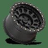 1790PRM-26140M12 PRIMM Wheel [Size: 17" x 9"] Matte Black w/Brass Bolts - image 2