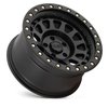 1790PRM-85114M71 PRIMM Wheel [Size: 17" x 9"] Matte Black w/Brass Bolts - image 2