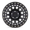 1790PRM-85127M71 PRIMM Wheel [Size: 17" x 9"] Matte Black w/Brass Bolts - image 3