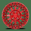 1790PRM-85127R71 PRIMM Wheel [Size: 17" x 9"] Candy Red w/Black Bolts - image 3
