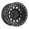 1790PRM005127M71 PRIMM Wheel [Size: 17" x 9"] Matte Black w/Brass Bolts - image 1