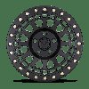 1790PRM005127M71 PRIMM Wheel [Size: 17" x 9"] Matte Black w/Brass Bolts - image 3