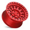 1790PRM005127R71 PRIMM Wheel [Size: 17" x 9"] Candy Red w/Black Bolts - image 2