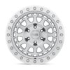 1895PRM008165S22 PRIMM Wheel [Size: 18" x 9.50"] Silver w/Mirror Face/Machined Ring - image 3