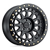 2095PRM005127M71 PRIMM Wheel [Size: 20" x 9.50"] Matte Black w/Brass Bolts - image 1